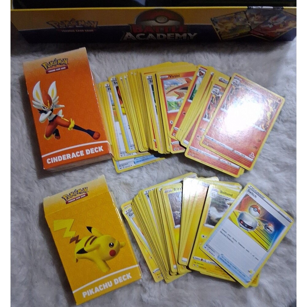 Pokemon Trading Card Game Battle Academy Board Game - Picture 5 of 10